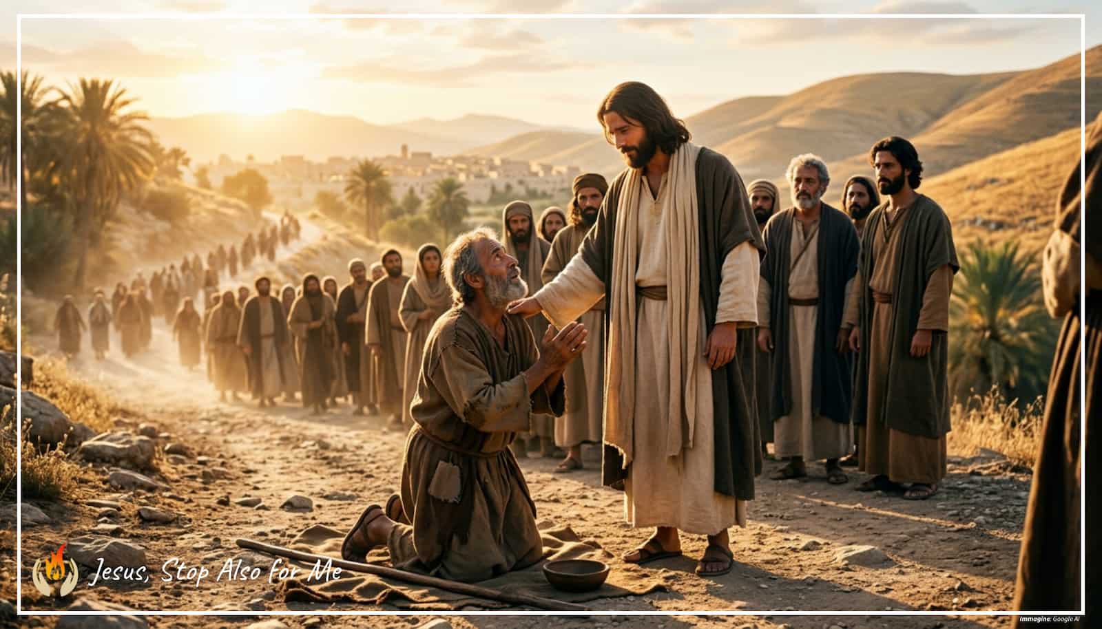 Prayer of the Day for Thursday, May 28, 2026 titled: “Jesus, Stop Also for Me”