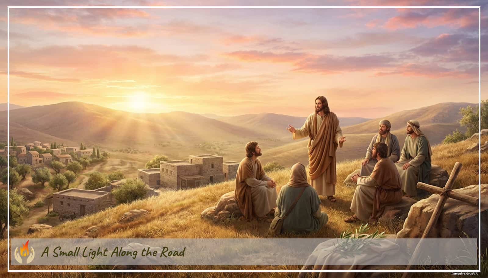 Prayer of the Day Tuesday, June 9, 2026: “A Small Light Along the Road”