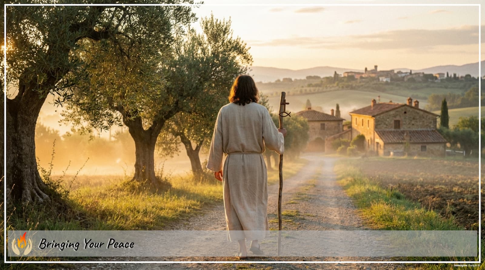 Prayer of the Day Thursday, June 11, 2026: “Bringing Your Peace”