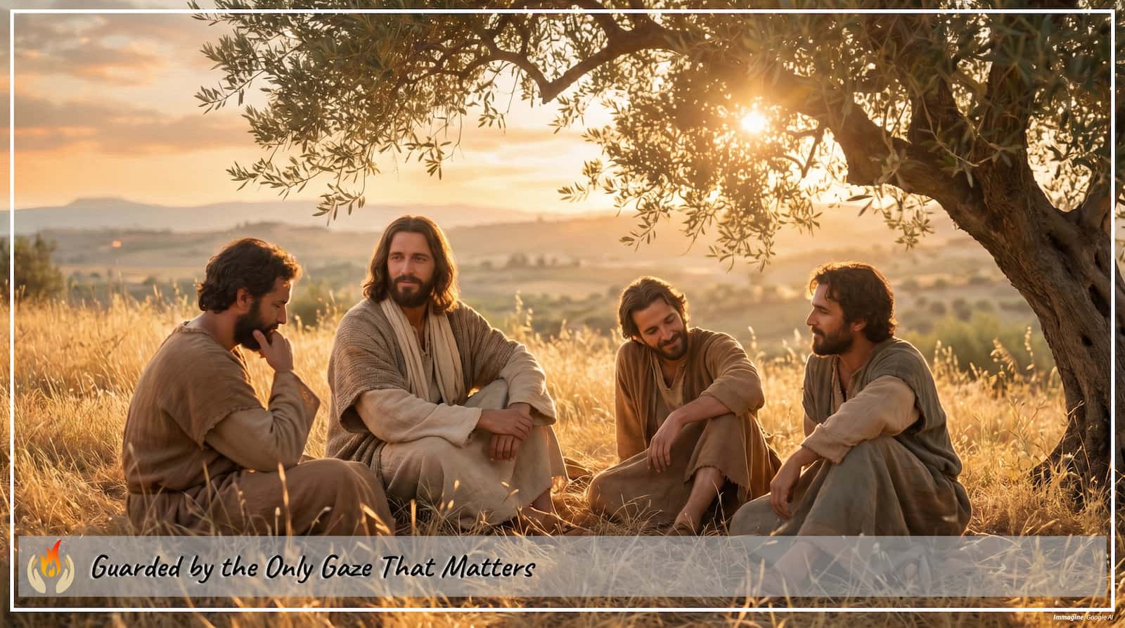 Daily Prayer for Sunday, June 21, 2026 entitled: “Guarded by the Only Gaze That Matters”