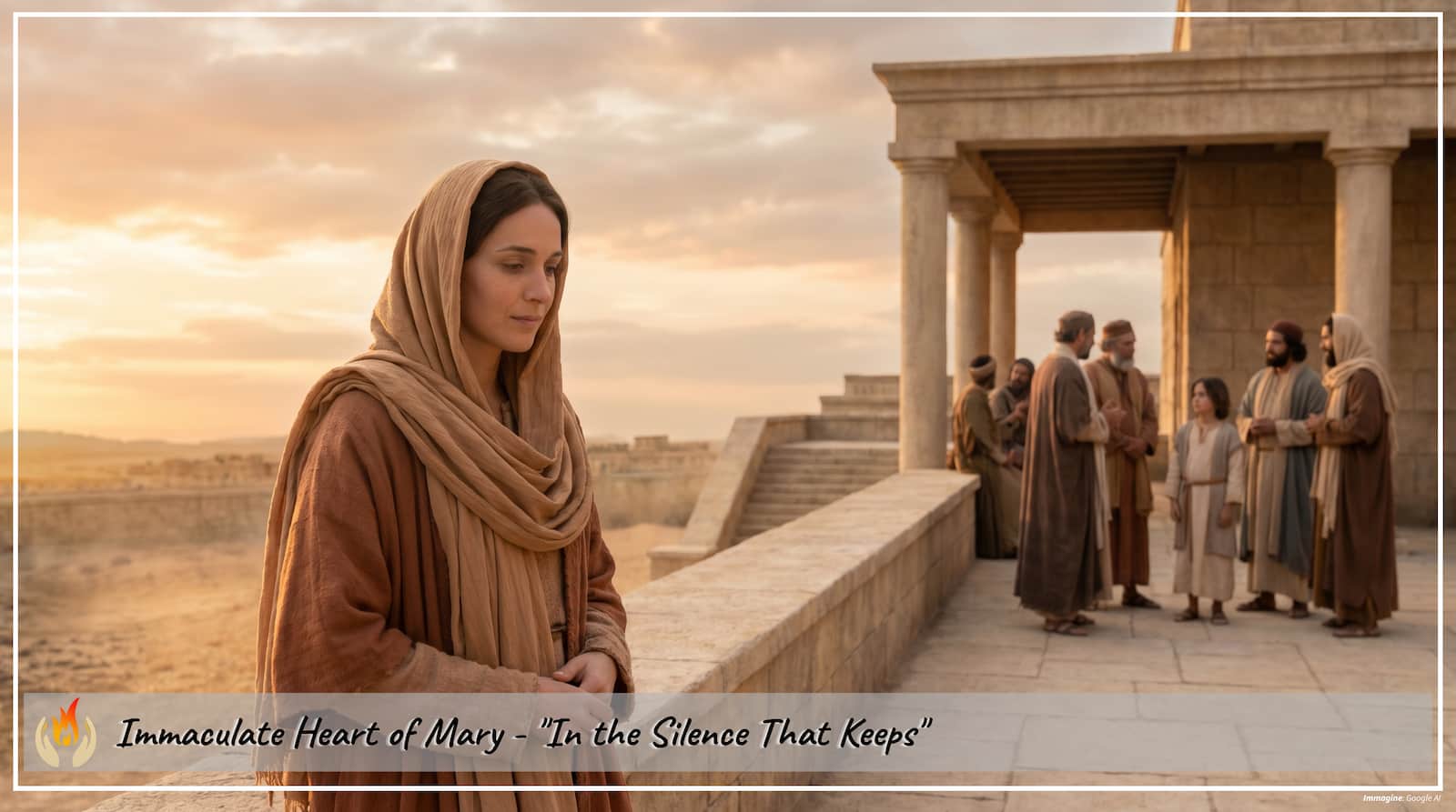 Prayer of the Day Saturday, June 13, 2026: Immaculate Heart of Mary – “In the Silence That Keeps”