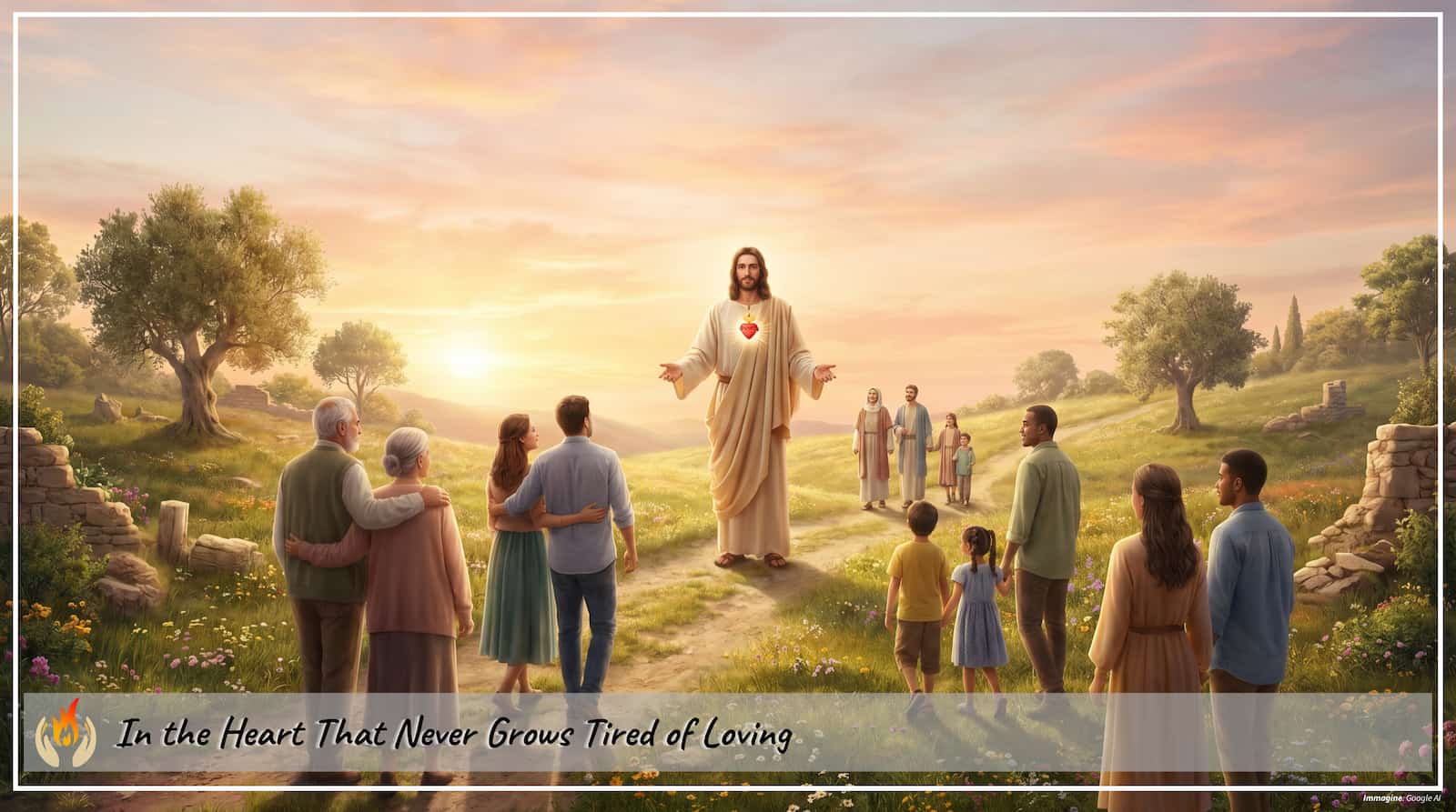 Prayer of the Day Friday, June 12, 2026: “In the Heart That Never Grows Tired of Loving”