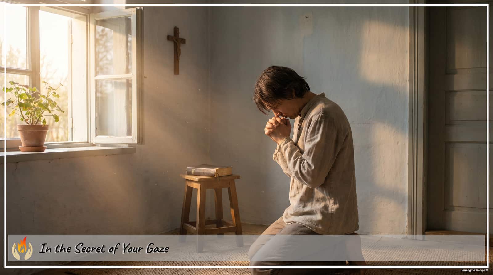 Daily Prayer for Wednesday, June 17, 2026 entitled: “In the Secret of Your Gaze”