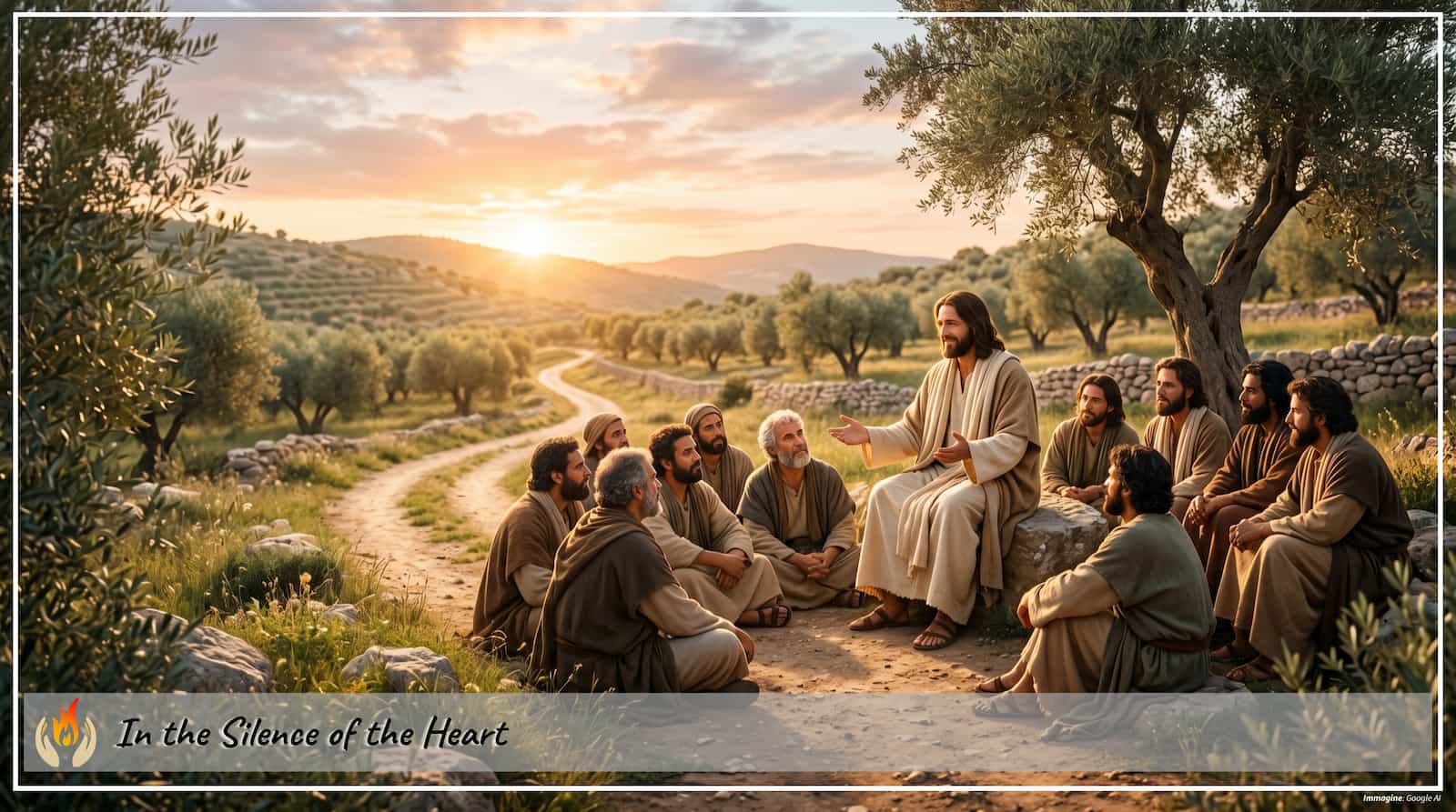 Daily Prayer for Thursday, June 18, 2026 entitled: “In the Silence of the Heart”
