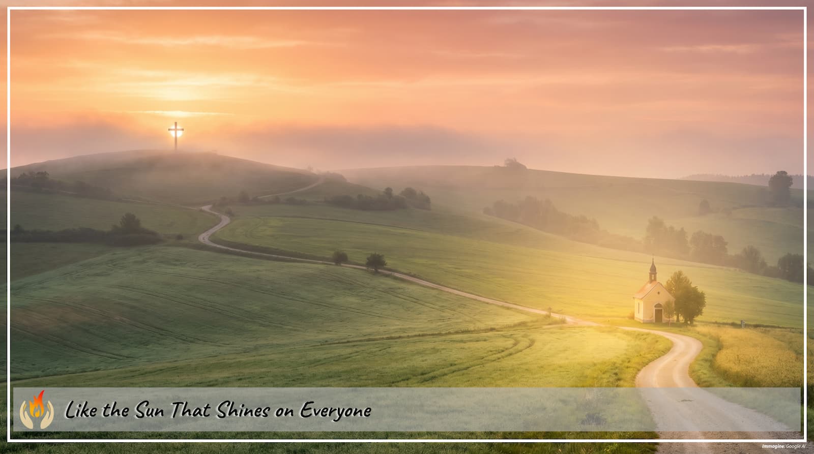 Morning Prayer for Tuesday, June 16, 2026 titled: “Like the Sun That Shines on Everyone”