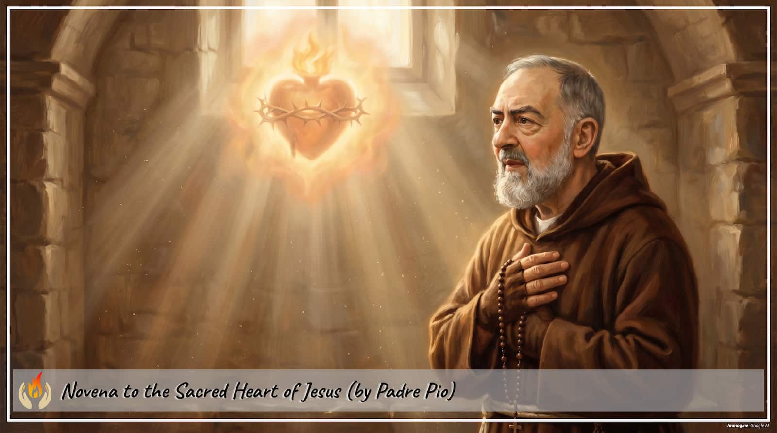 Novena to the Sacred Heart of Jesus (by Padre Pio)
