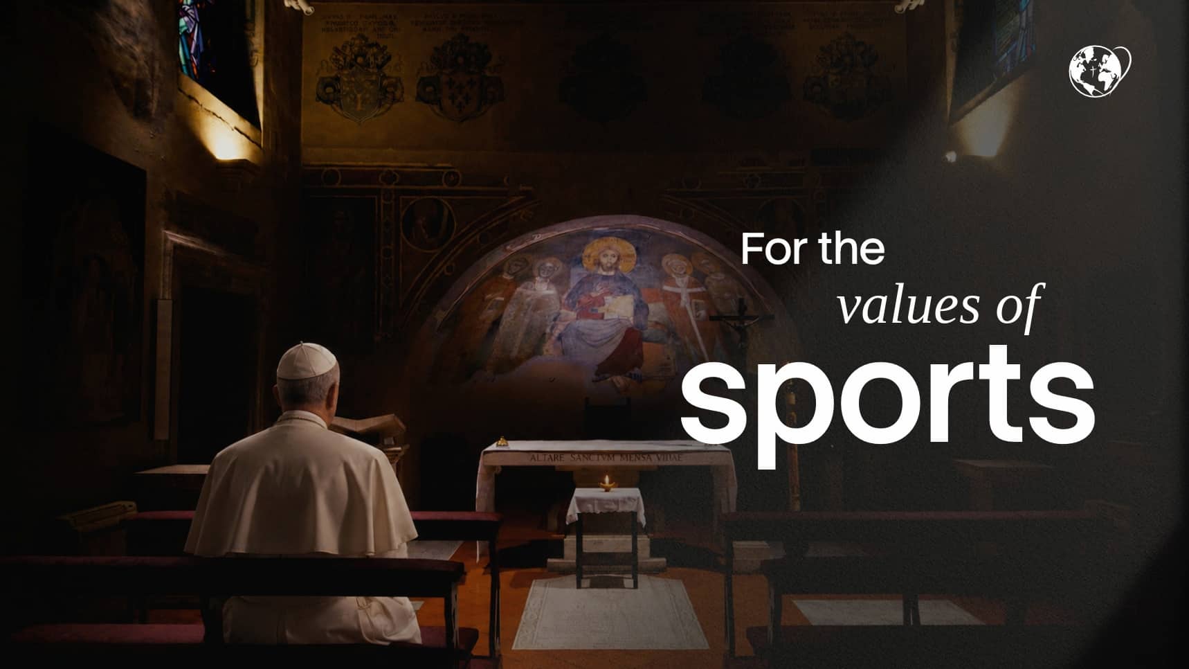 Pray with the Pope – JUNE 2026: For the values of sports