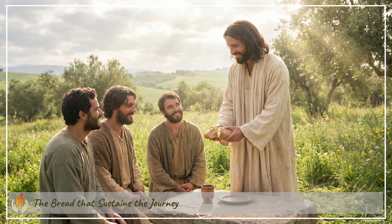 Prayer of the Day Sunday, June 7, 2026: “The Bread that Sustains the Journey”