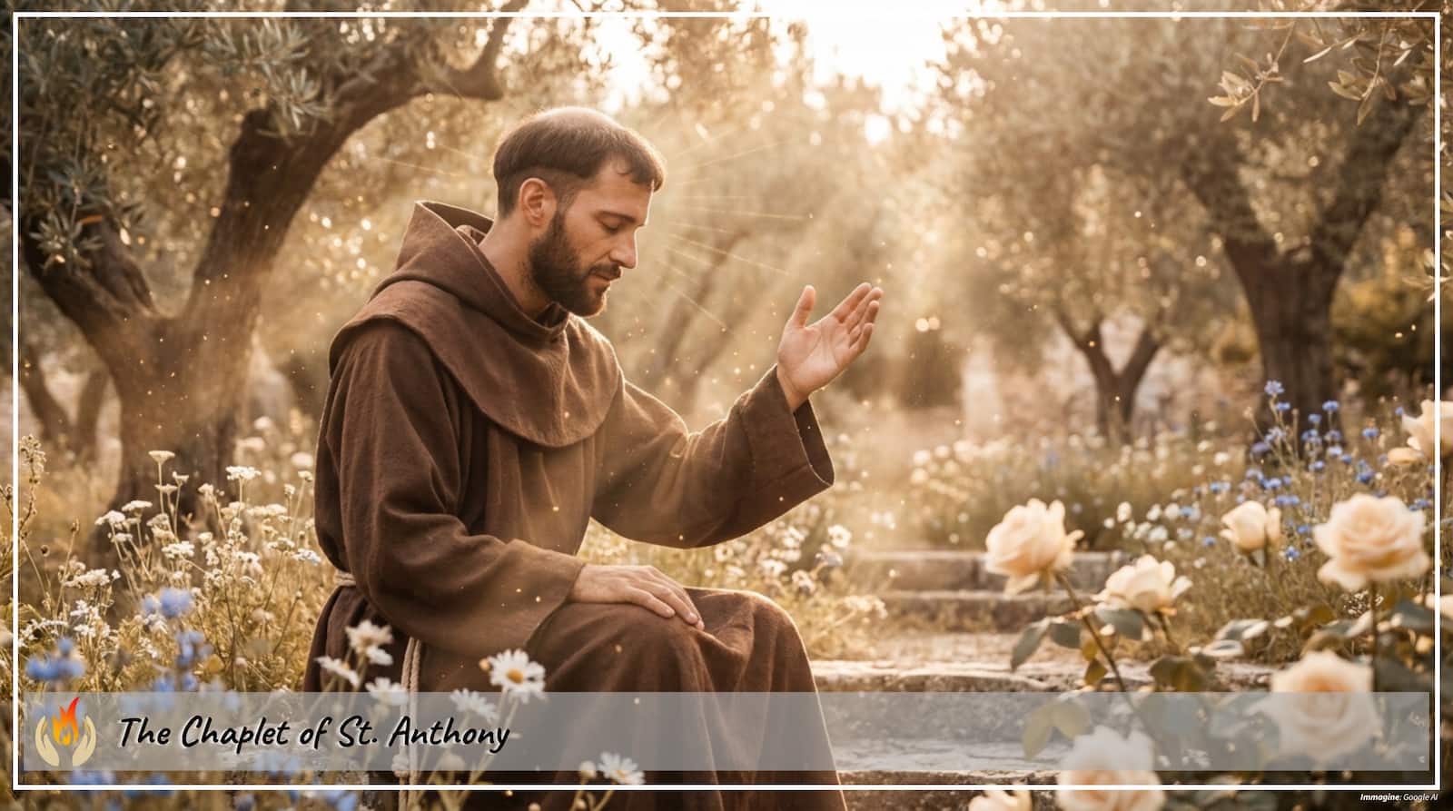 The Chaplet of Saint Anthony of Padua