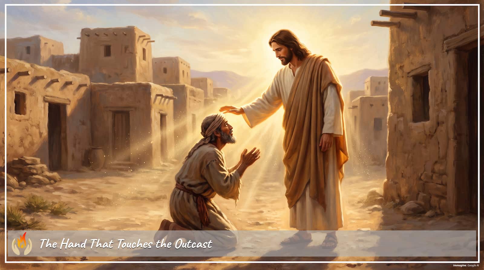 Prayer of the day for Friday, June 26, 2026, entitled: “The Hand That Touches the Outcast”