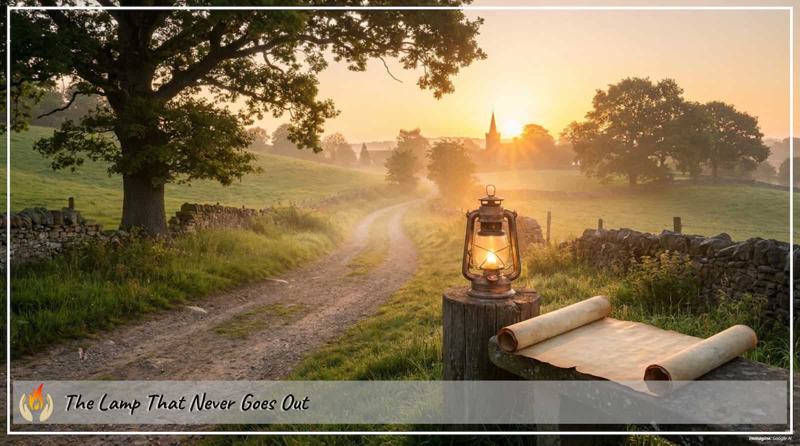 Prayer of the Day Wednesday, June 10, 2026: “The Lamp That Never Goes Out”