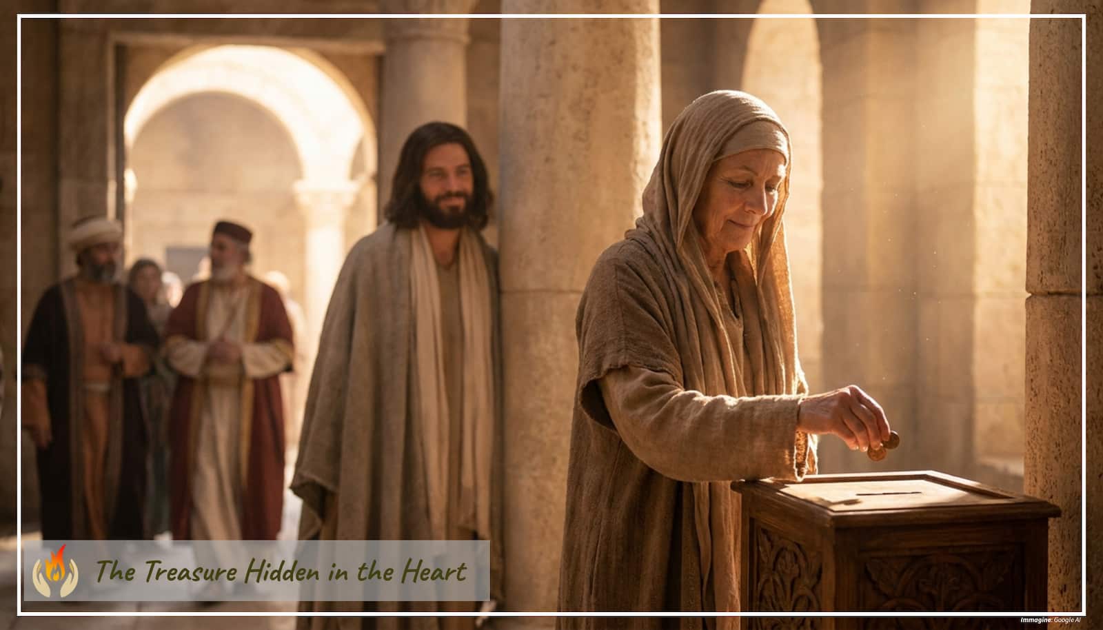 Prayer of the Day Saturday, June 6, 2026: “The Treasure Hidden in the Heart”