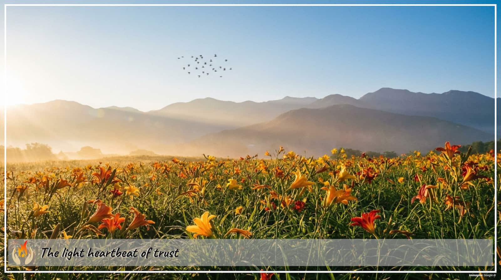 Daily Prayer for Saturday, June 20, 2026 entitled: “The light heartbeat of trust”