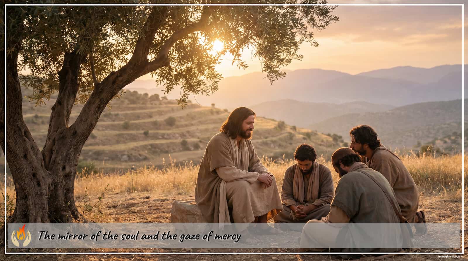 Daily Prayer for Monday, June 22, 2026 entitled: “The mirror of the soul and the gaze of mercy”