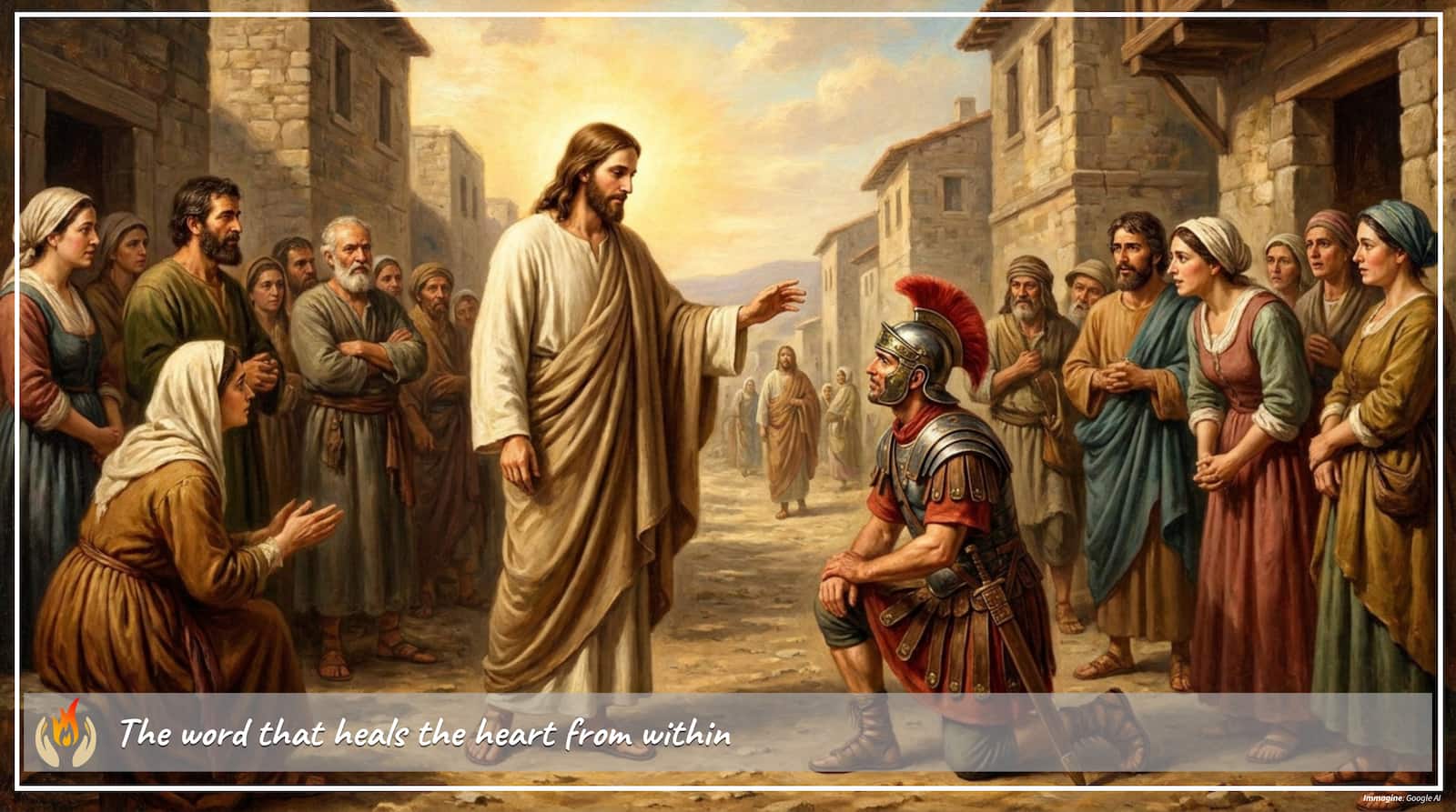 Prayer of the day for Saturday, June 27, 2026, titled: “The word that heals the heart from within”