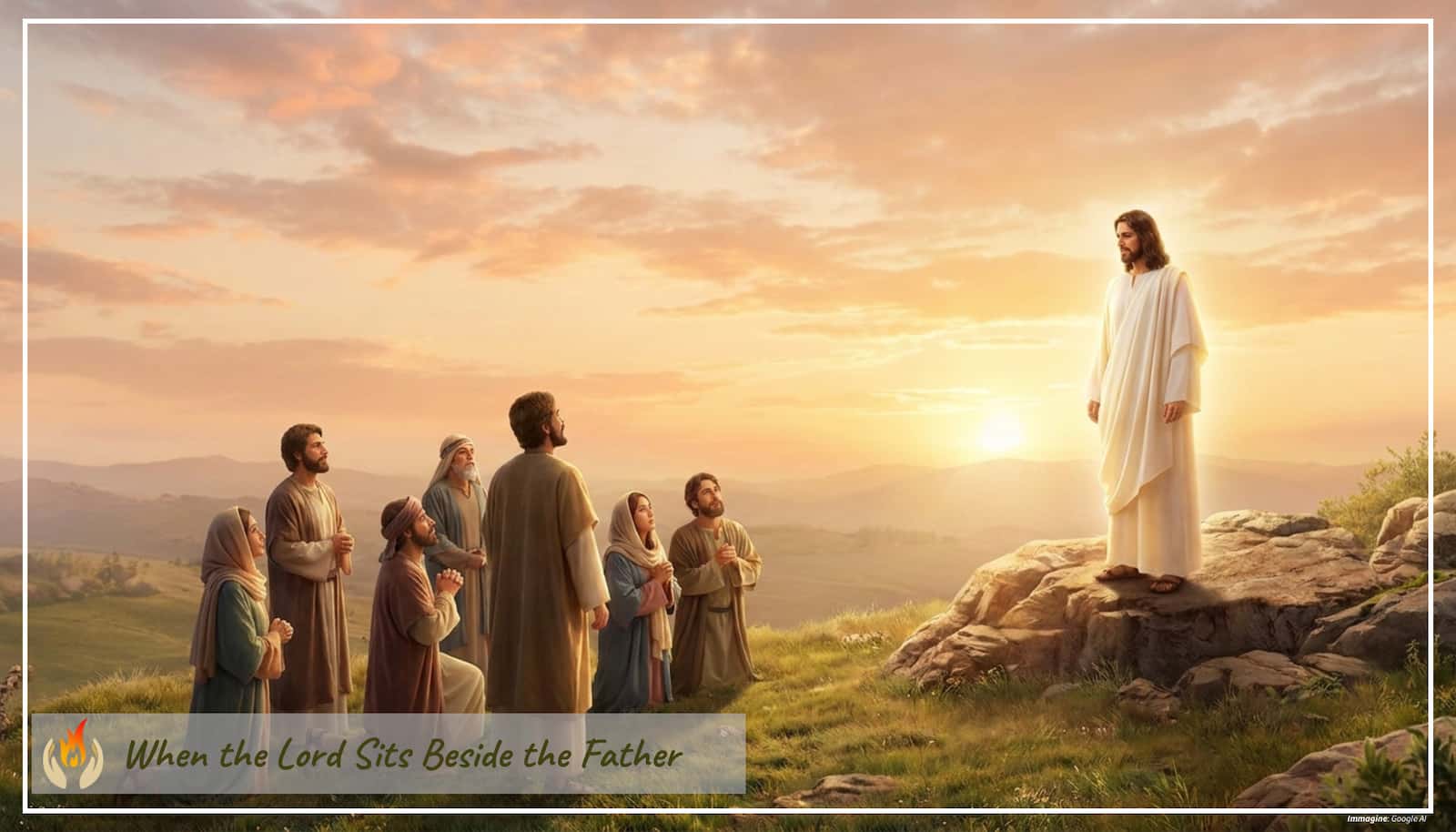 Prayer of the Day Friday, June 5, 2026: “When the Lord Sits Beside the Father”