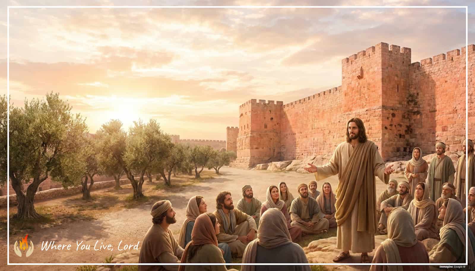 Prayer of the Day Wednesday, June 3, 2026: “Where You Live, Lord”