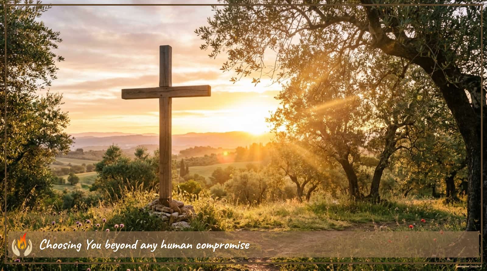 Daily Prayer for Monday, July 13, 2026, entitled: “Choosing You beyond any human compromise”
