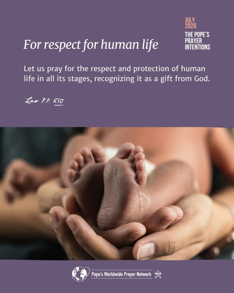 For respect for human life
