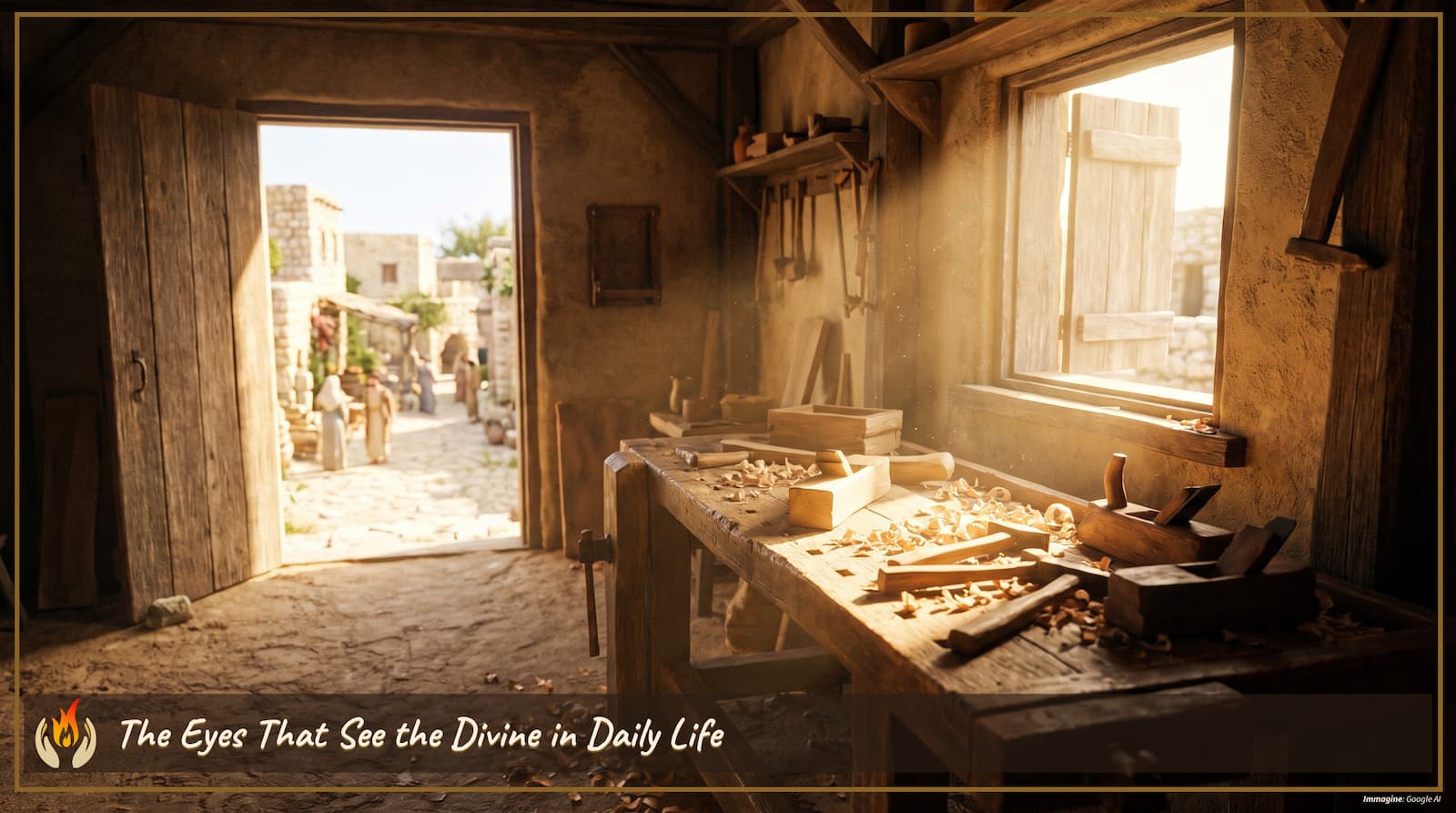 Daily Prayer for Friday, July 31, 2026 entitled: “The Eyes That See the Divine in Daily Life”
