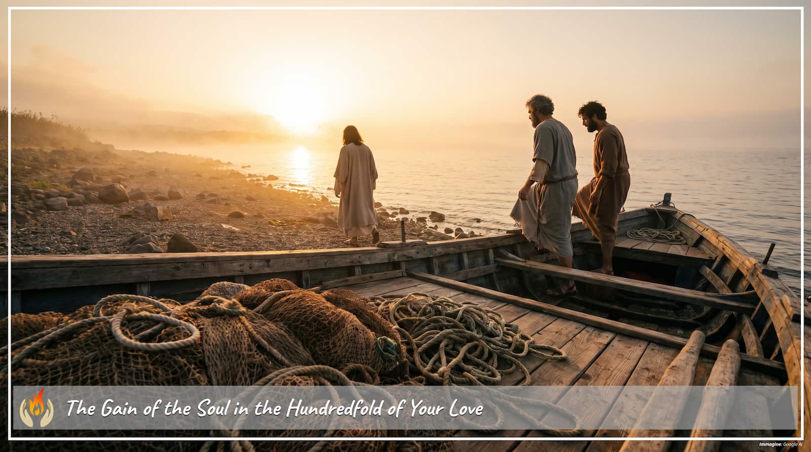 Daily Prayer for Saturday, July 11, 2026, entitled: “The Gain of the Soul in the Hundredfold of Your Love”