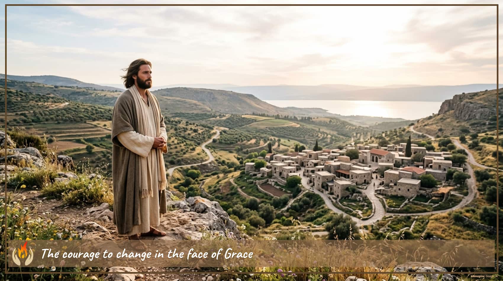 Daily prayer of Tuesday, July 14, 2026 entitled: “The courage to change in the face of Grace”