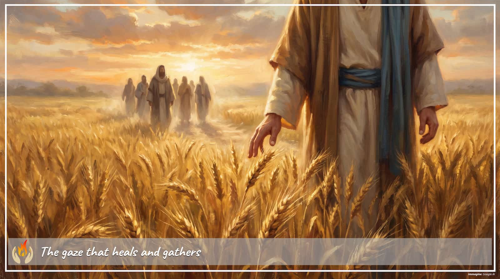 Prayer of the day for Wednesday, July 8, 2026, entitled: “The gaze that heals and gathers”