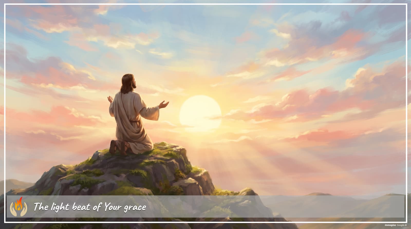 Prayer of the day for Sunday, July 5, 2026 entitled: “The light beat of Your grace”