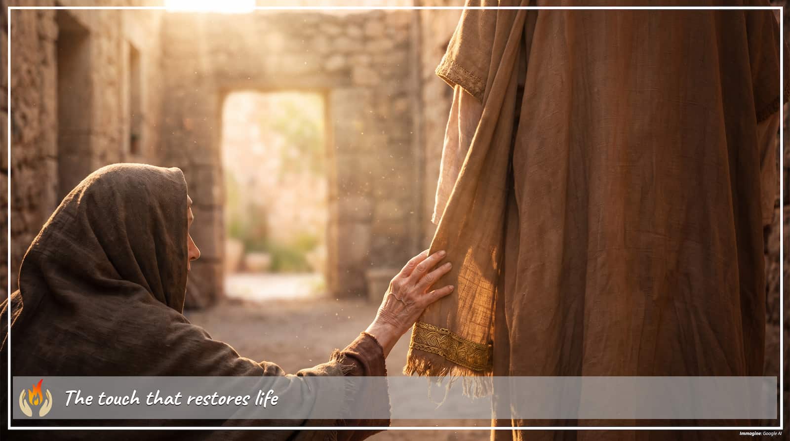 Daily prayer for Monday, July 6, 2026, titled: “The touch that restores life”