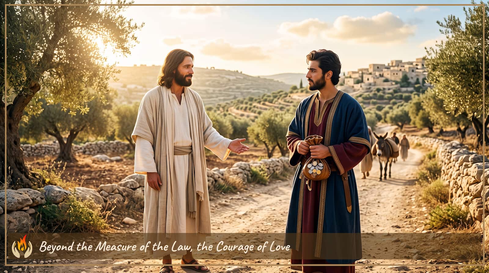 Daily Prayer for Monday, August 17, 2026 titled: “Beyond the Measure of the Law, the Courage of Love”
