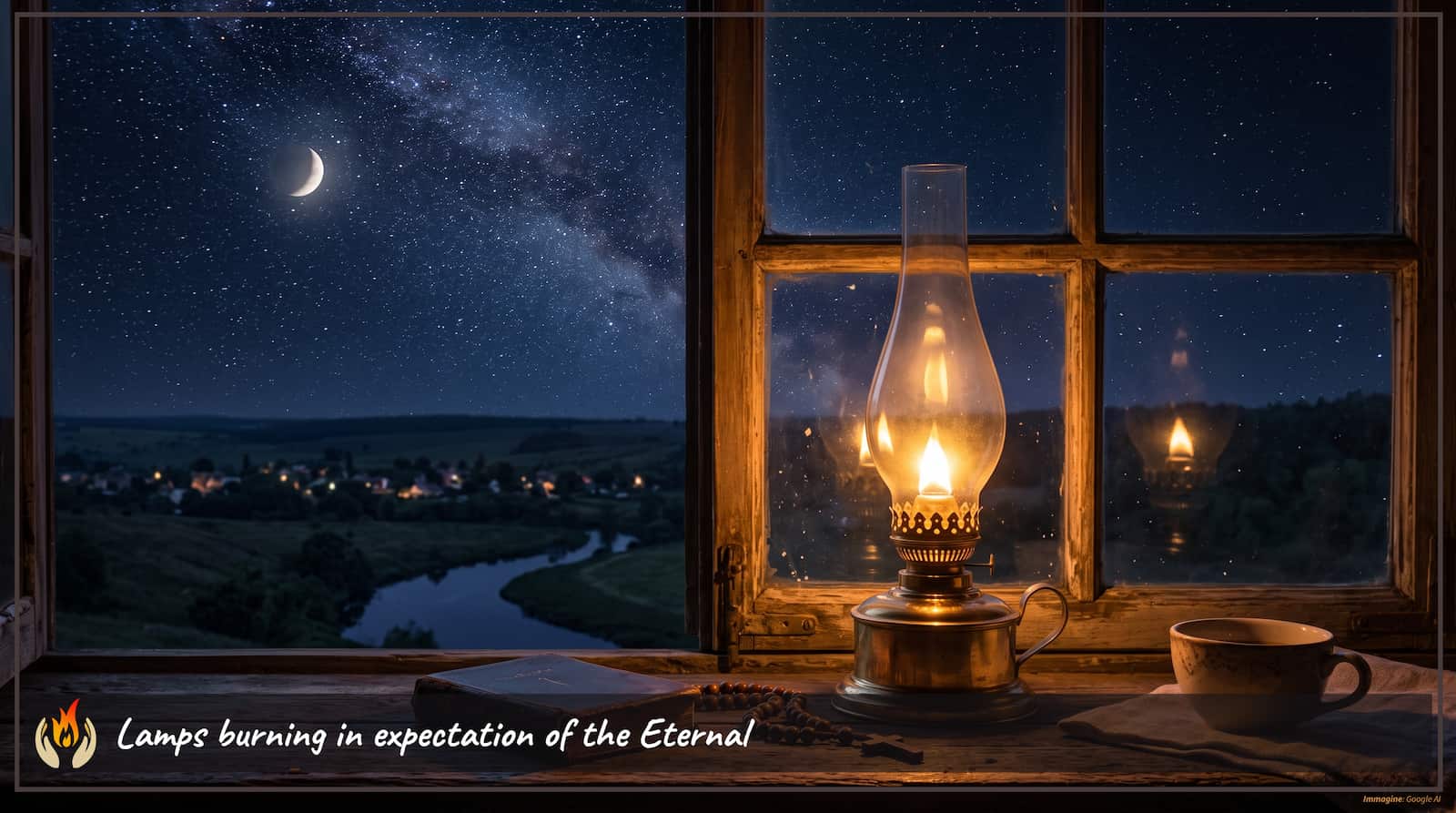 Daily Prayer for Thursday, August 27, 2026 entitled: “Lamps burning in expectation of the Eternal”