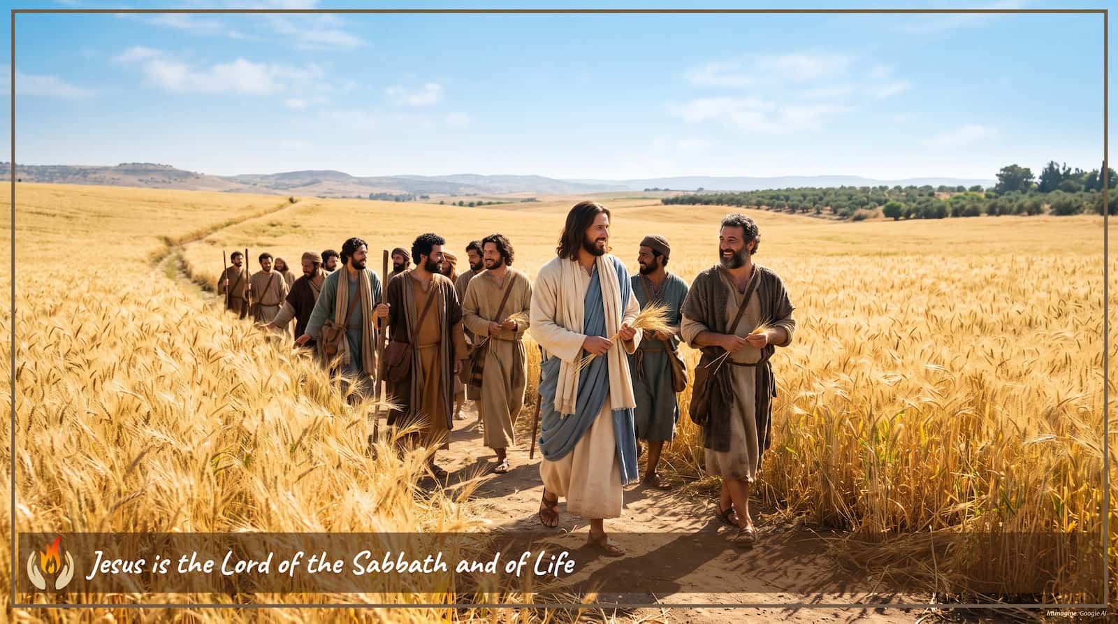Daily Prayer for Saturday, September 5, 2026 titled: “Jesus is the Lord of the Sabbath and of Life”