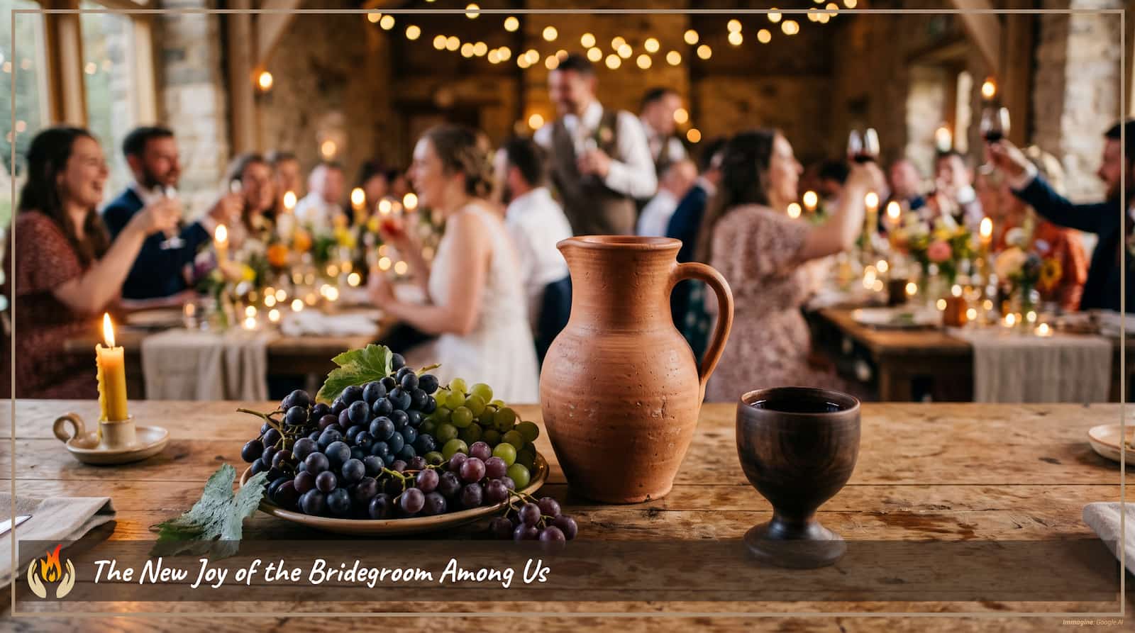 Daily Prayer for Friday, September 4, 2026 titled: “The New Joy of the Bridegroom Among Us”