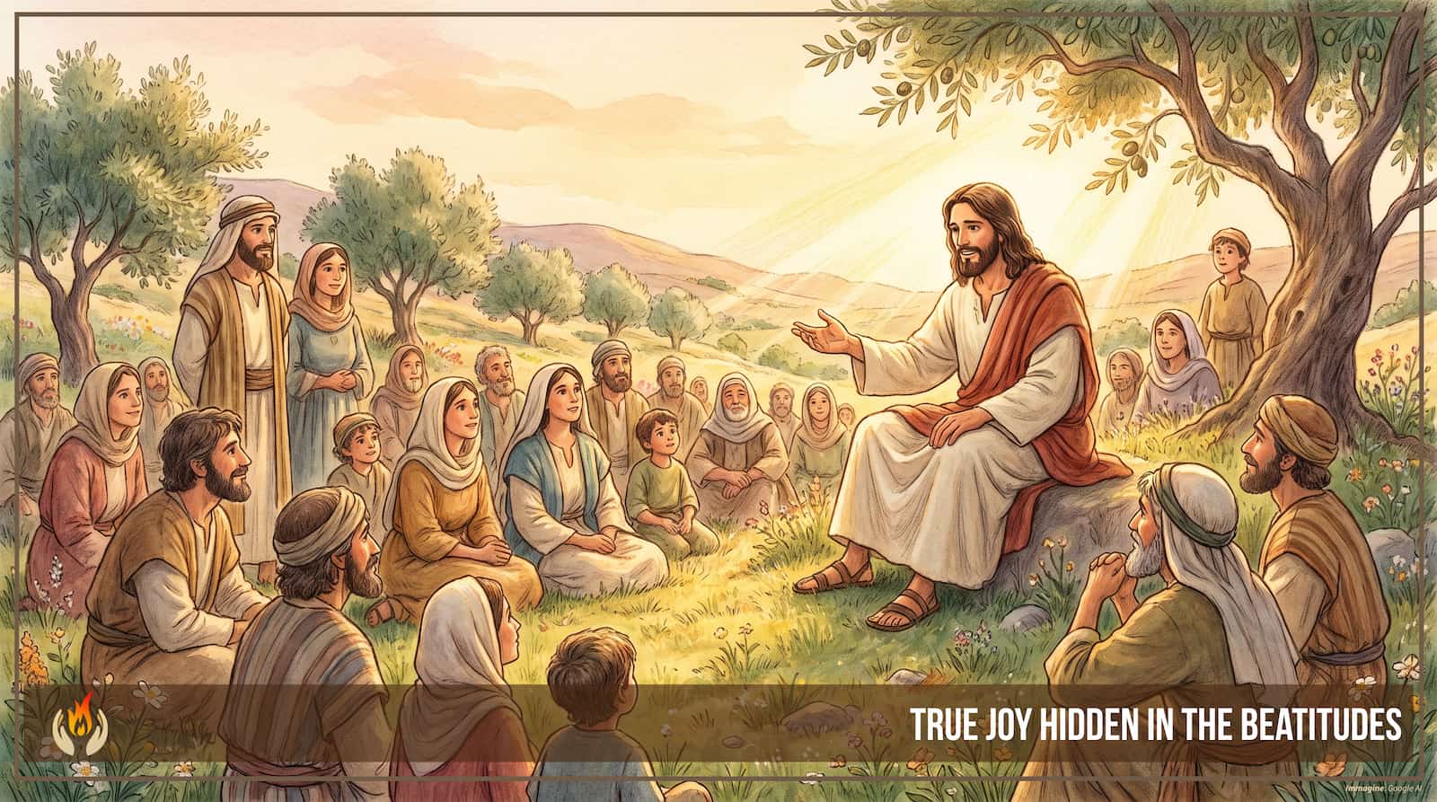 True Joy Hidden in the Beatitudes
